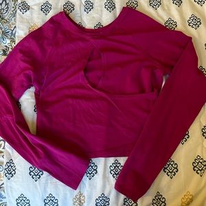 Lululemon Twistback Long Sleeve